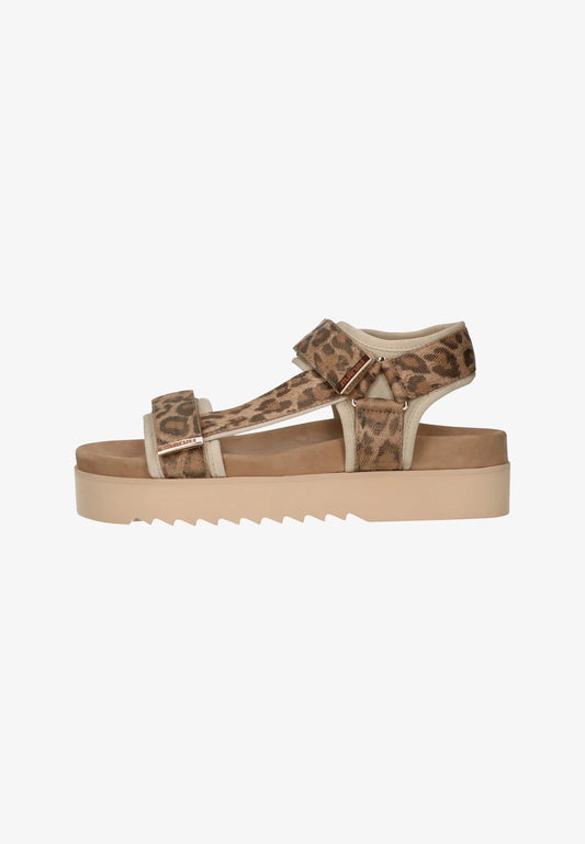 Maruti Beau Sandals - leopard