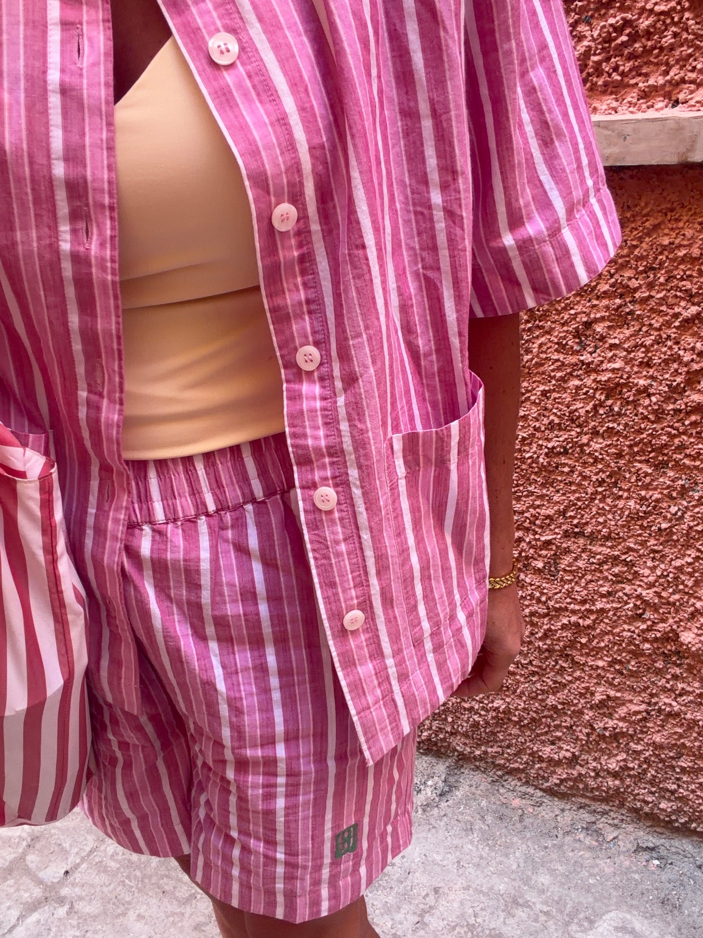 ICHI Indra Shorts - Wild Orchid