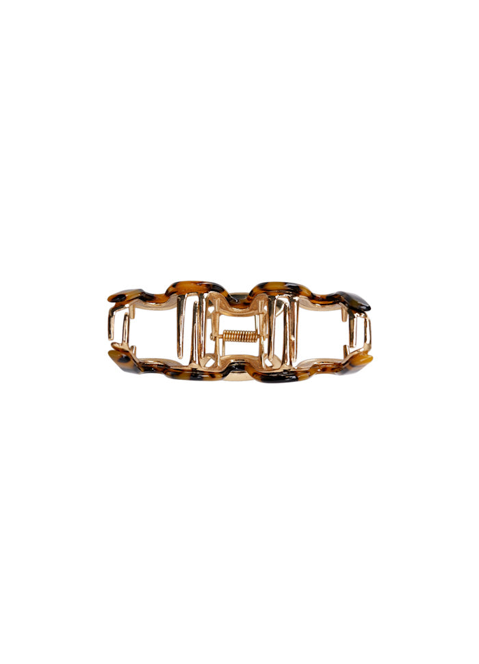BC Harlow Hair Claw - tortoise
