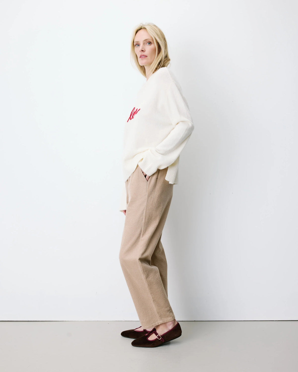 G&M Aubin Jumper - red love