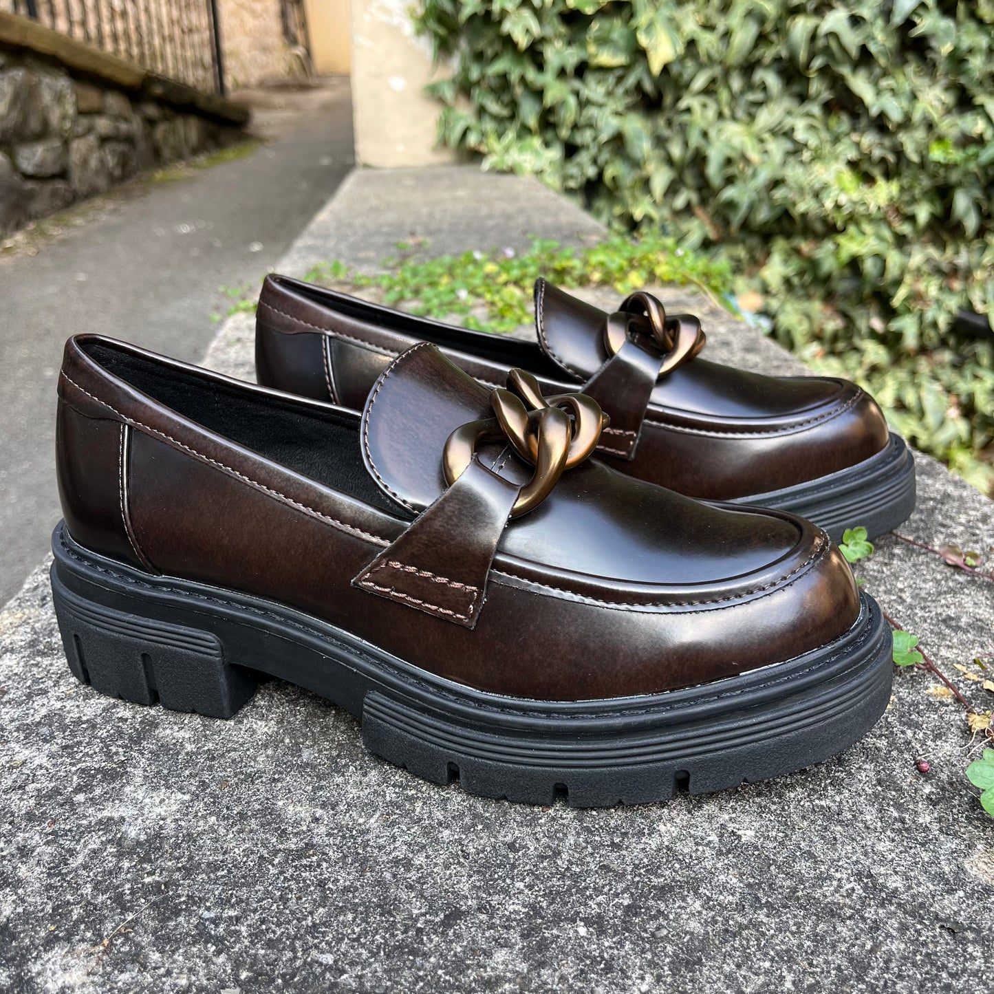 Marco Tozzi Chain Loafers - 3 colours