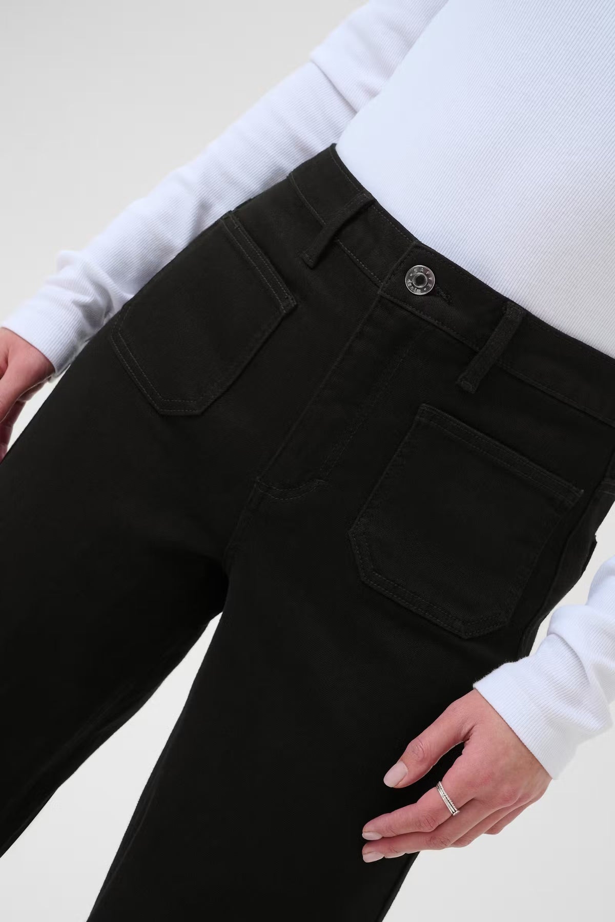 Kaffe Brook Jeans - black
