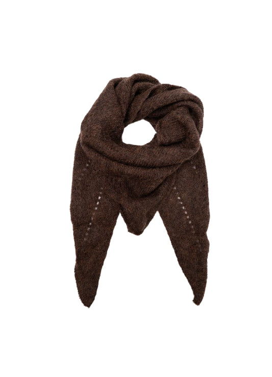 BC Dell Triangle Scarf - mocca