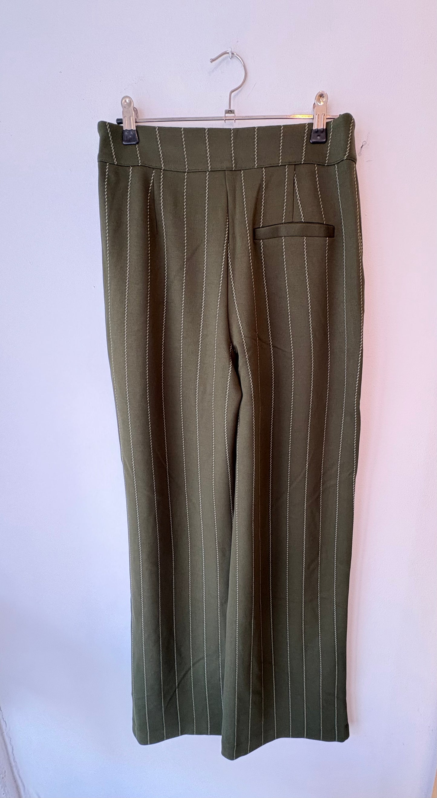 ICHI Ruti Wide Pants - Rifle Green