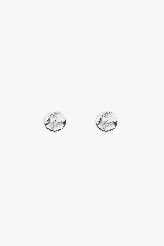 Tutti & Co Beach Studs - Silver