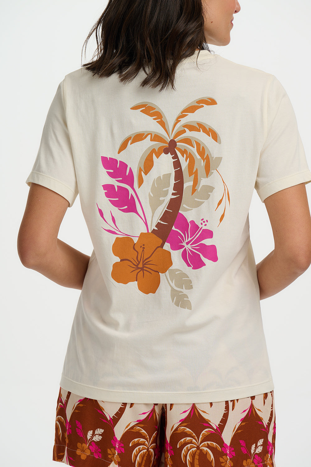 Sugarhill Brighton Lune Tee - palm