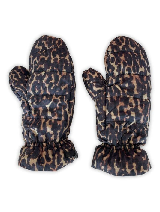 R&P Daha Mittens - Leopard