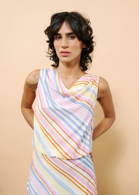 FRNCH Coquelicot Top
