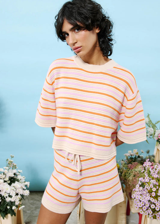 FRNCH Anicia Top - Orange