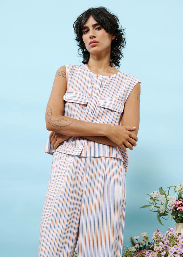 FRNCH Nilani Vest - Orange