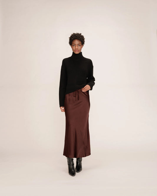 G&M Talmas Skirt - Chocolate