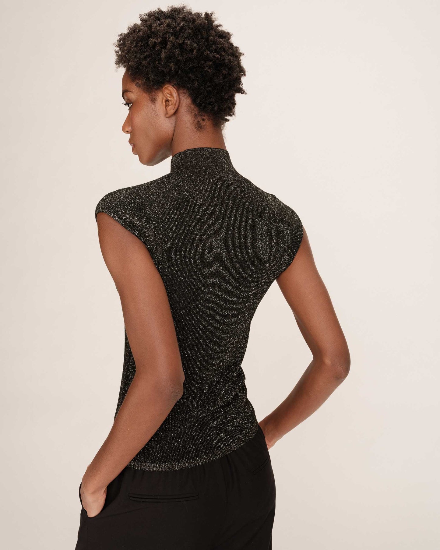 G&M Talisman Lurex Top