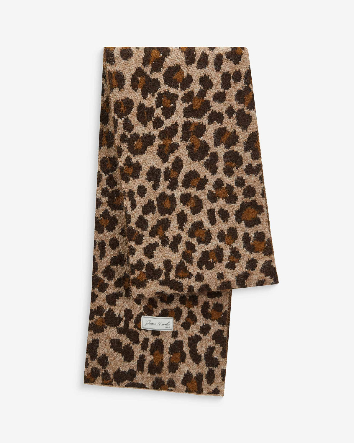 G&M Adra Scarf - leopard