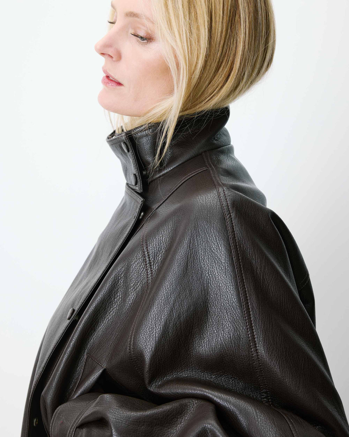 Grace & Mila Auburn Jacket - Chocolate