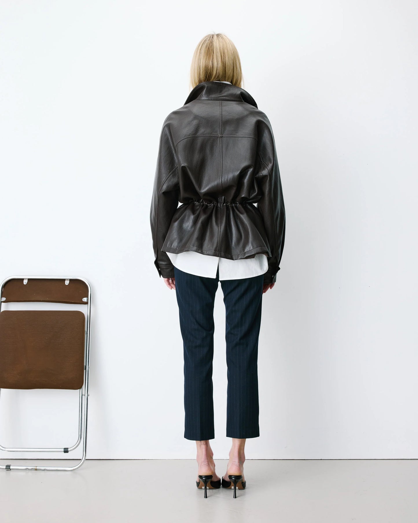 Grace & Mila Auburn Jacket - Chocolate