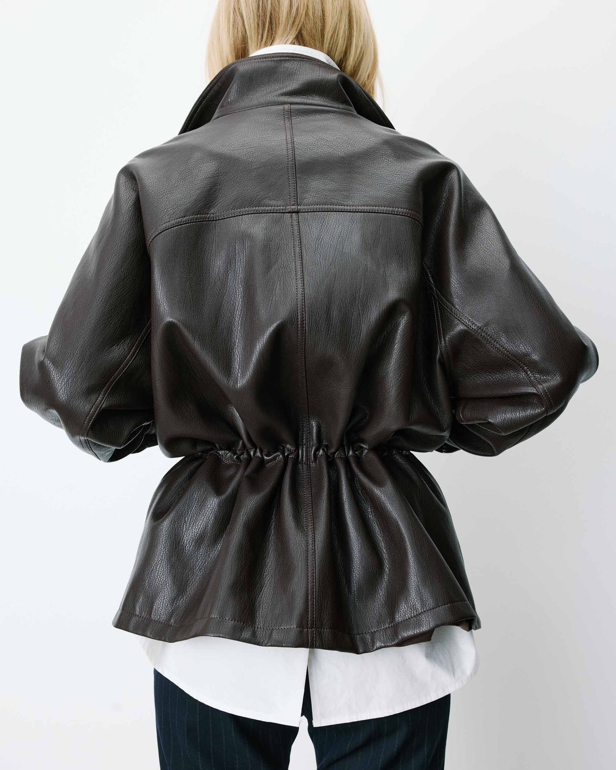 Grace & Mila Auburn Jacket - Chocolate