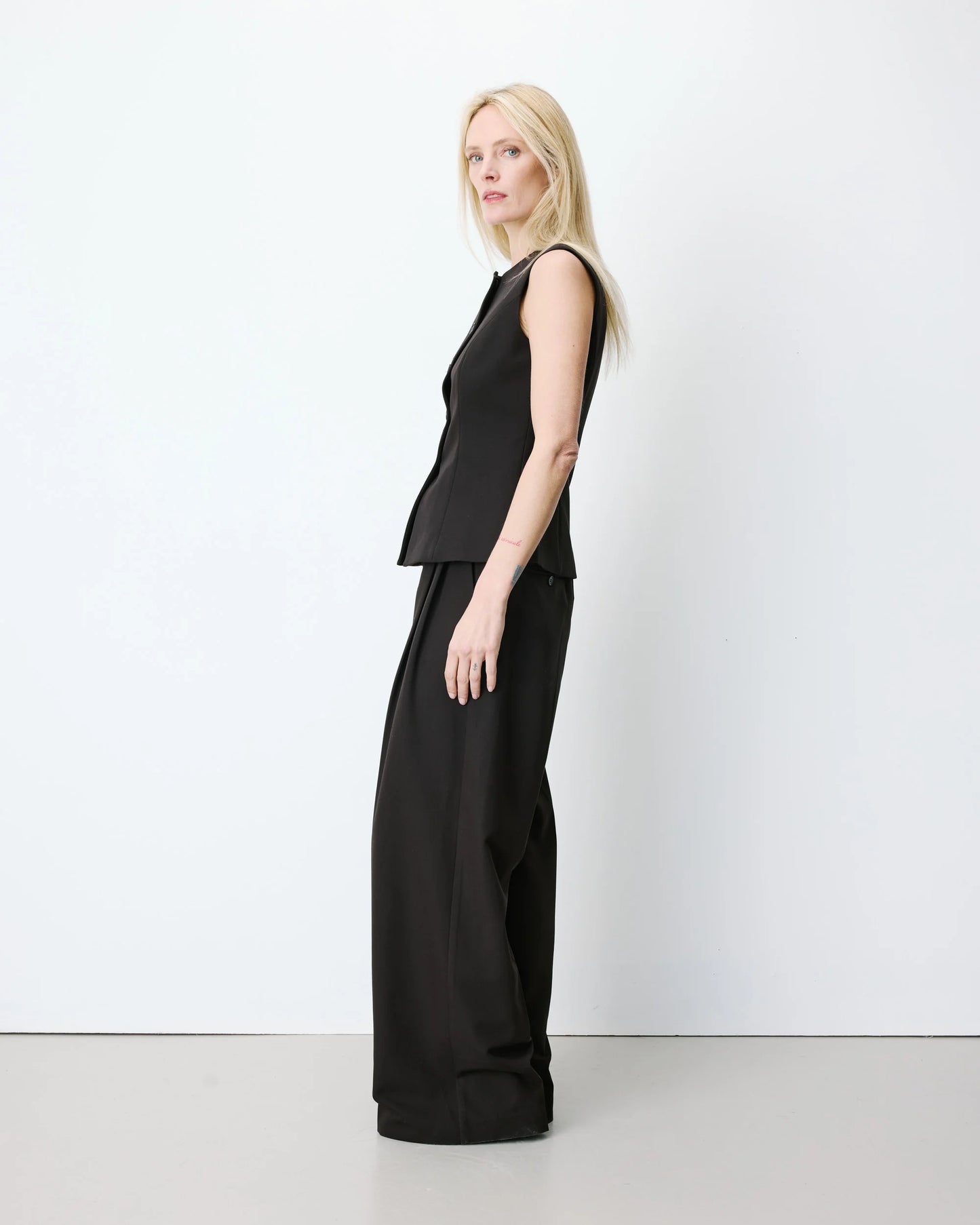 Grace & Mila Aristide Waistcoat - Chocolate