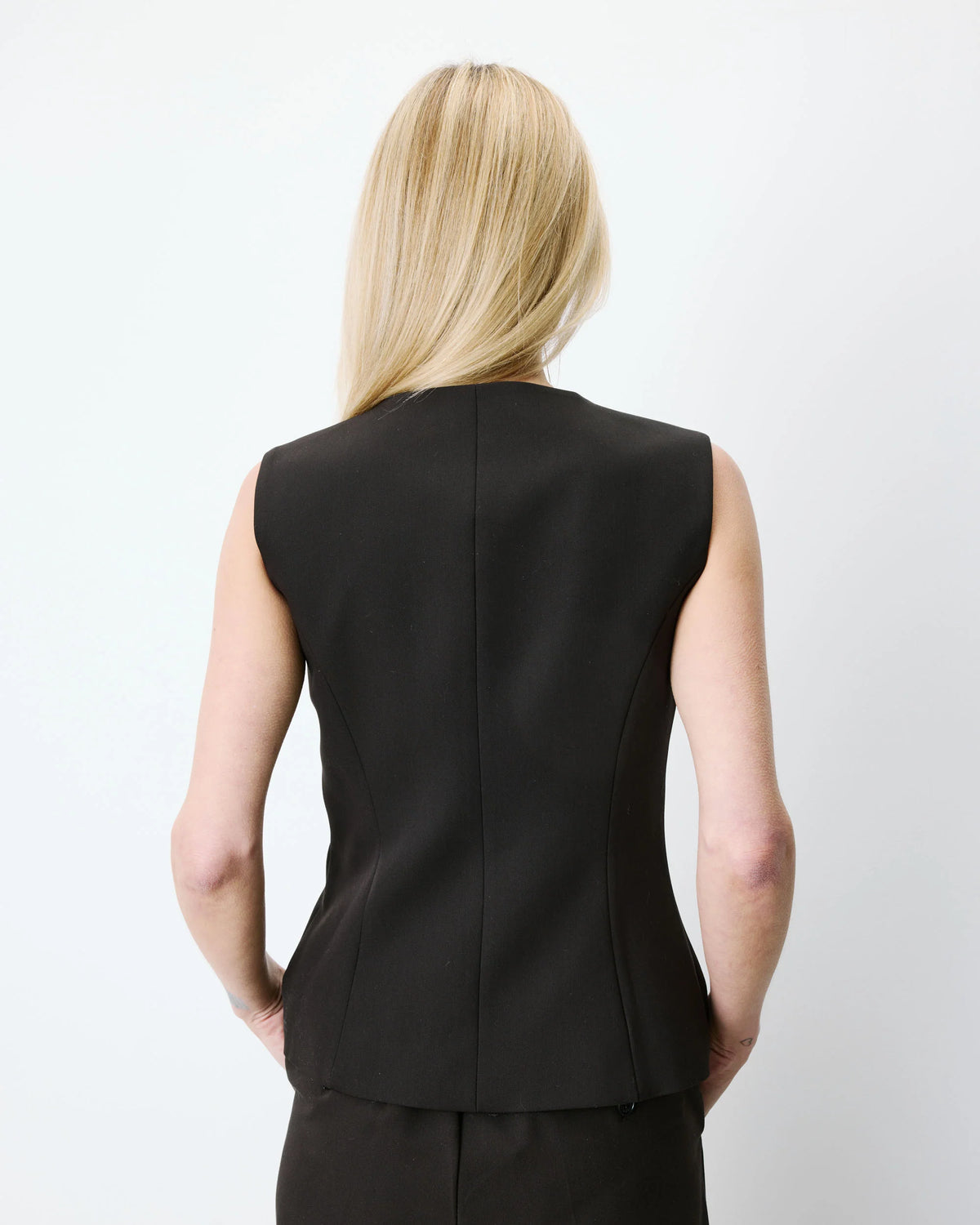 Grace & Mila Aristide Waistcoat - Chocolate