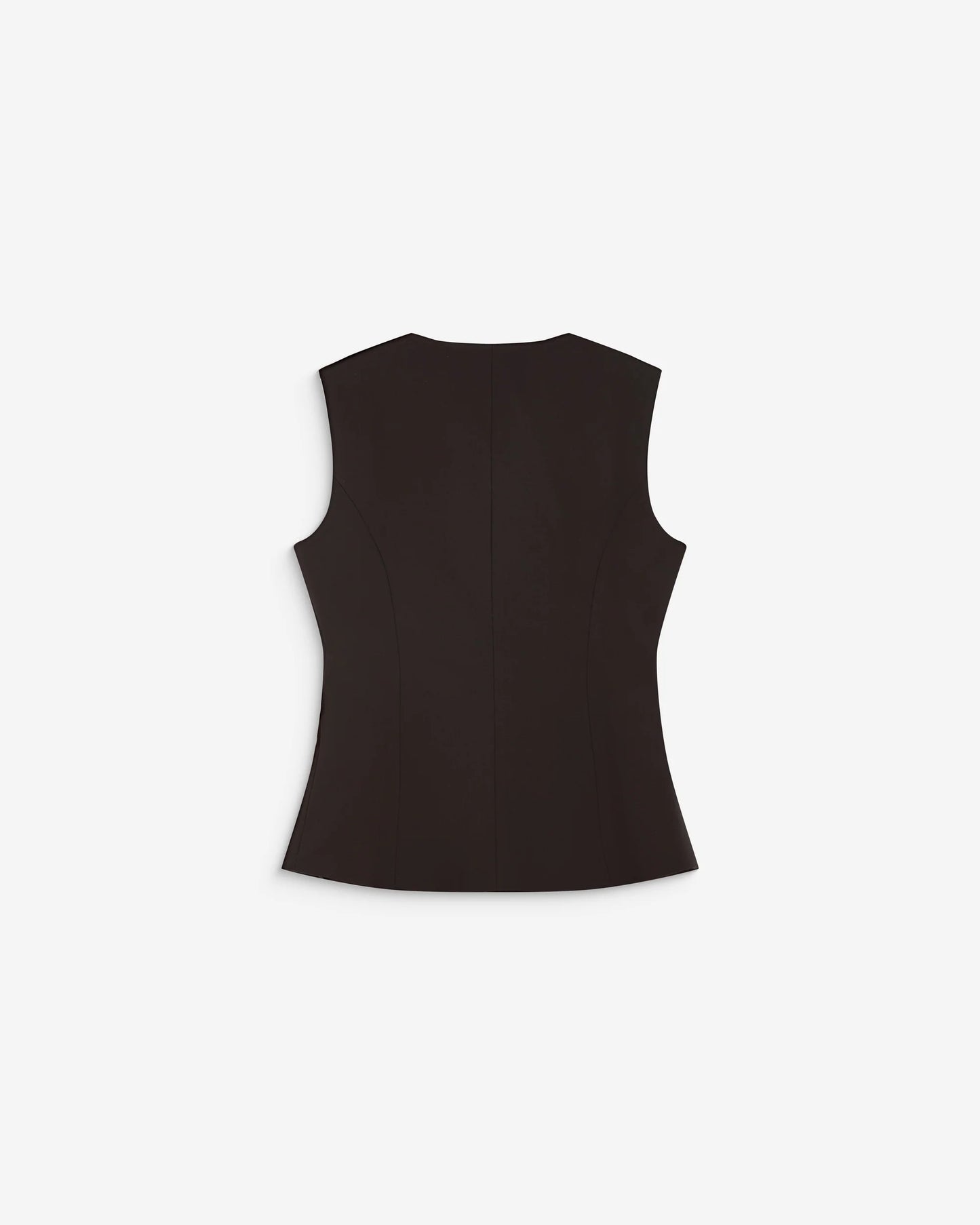 Grace & Mila Aristide Waistcoat - Chocolate