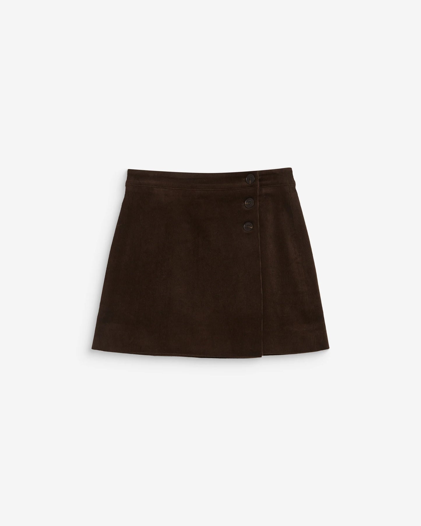 Grace & Mila Adele Skirt - Chocolate