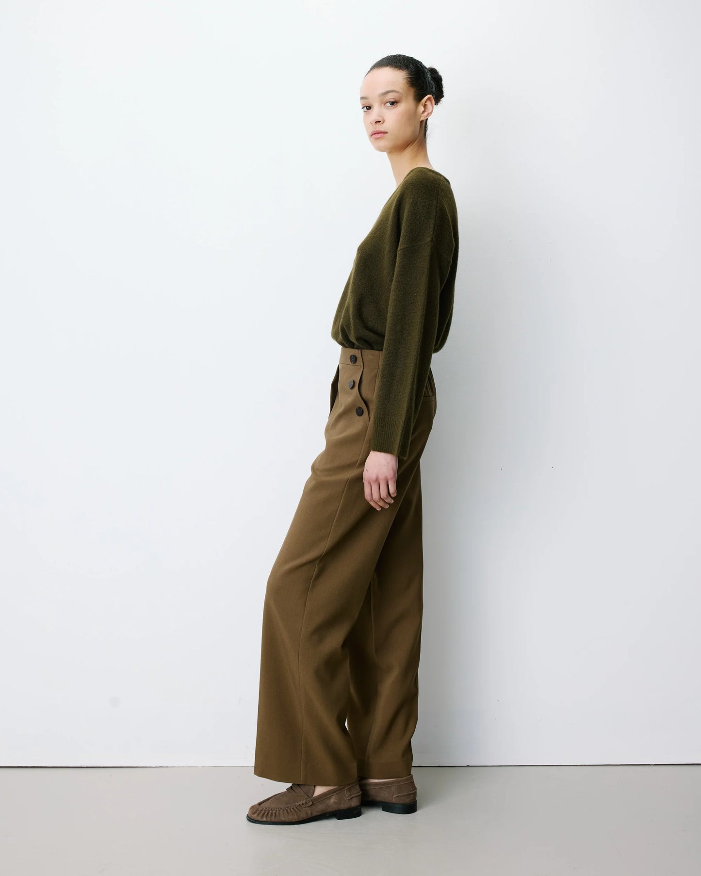 G&M Alexander Trousers - khaki