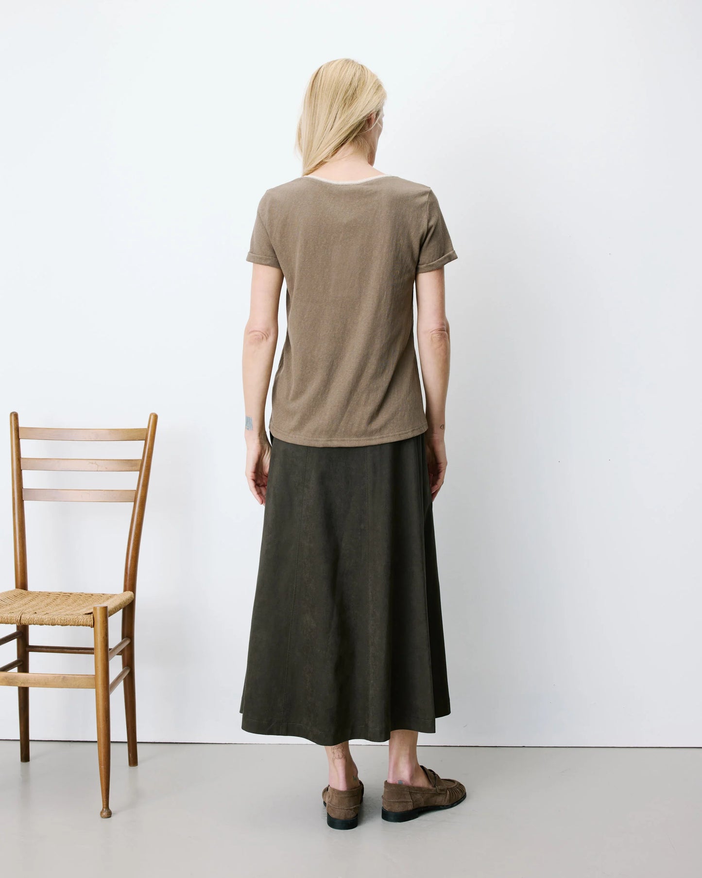 Grace & Mila Aurelien Tee - Khaki
