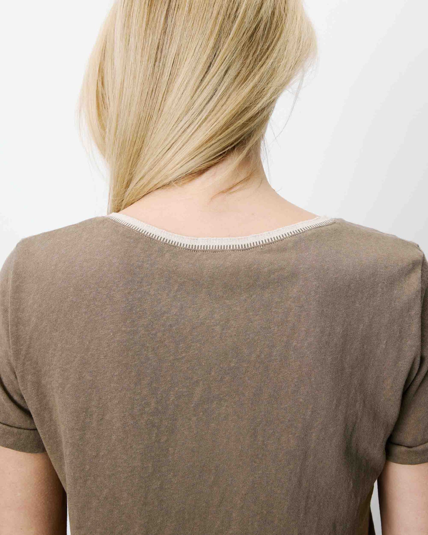 Grace & Mila Aurelien Tee - Khaki