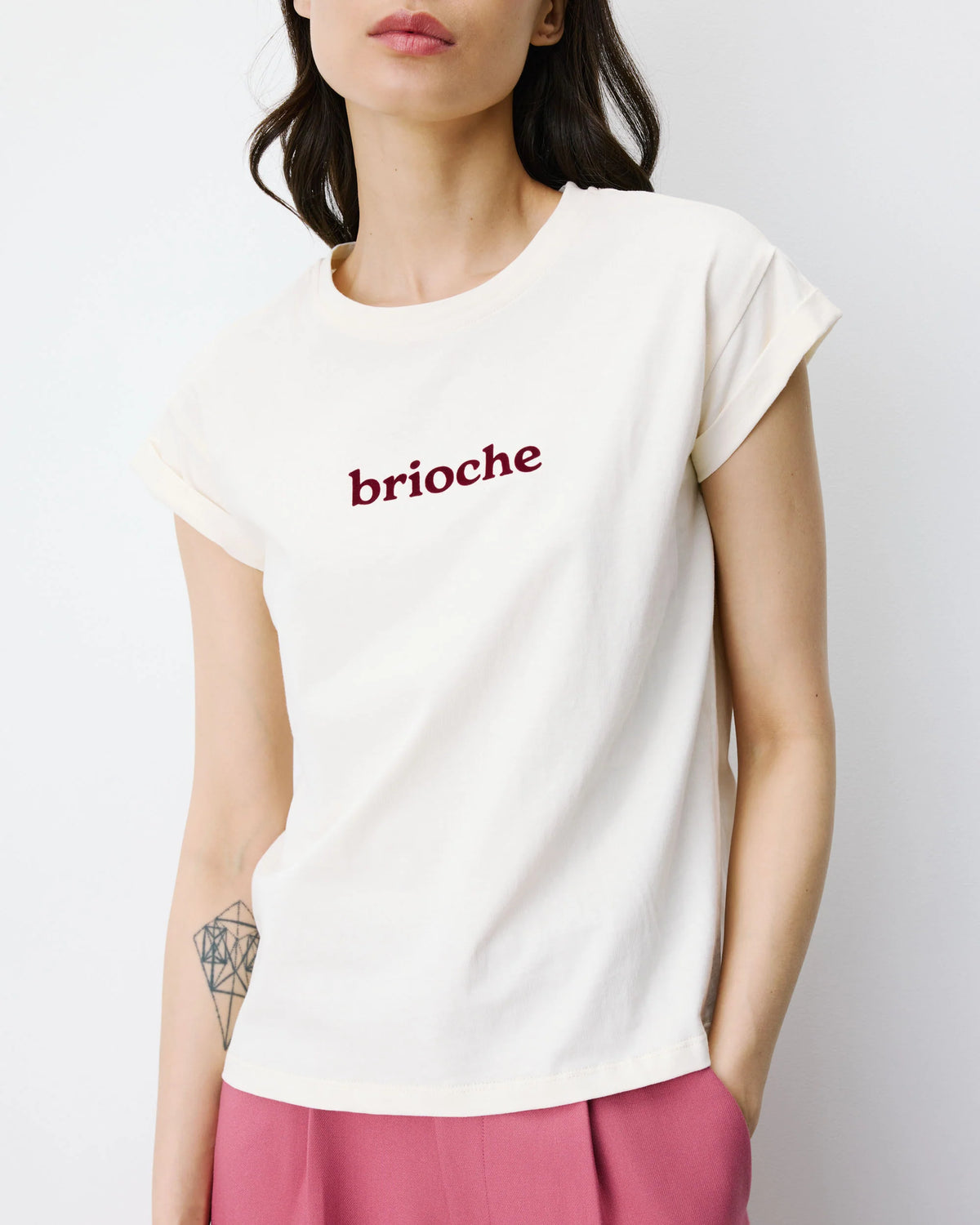 Grace & Mila Atlas Tee - Sand