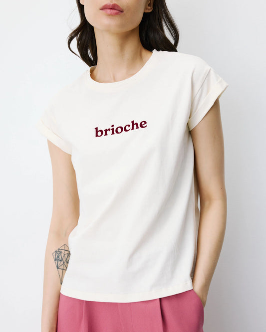 Grace & Mila Atlas Tee - Brioche