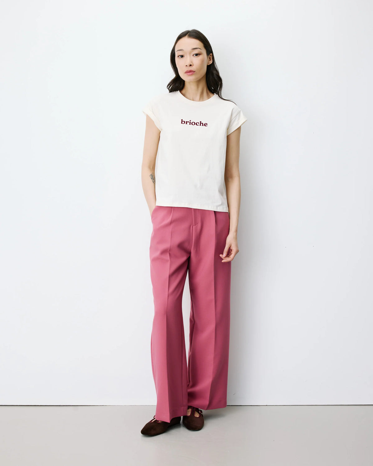 Grace & Mila Atlas Tee - Sand