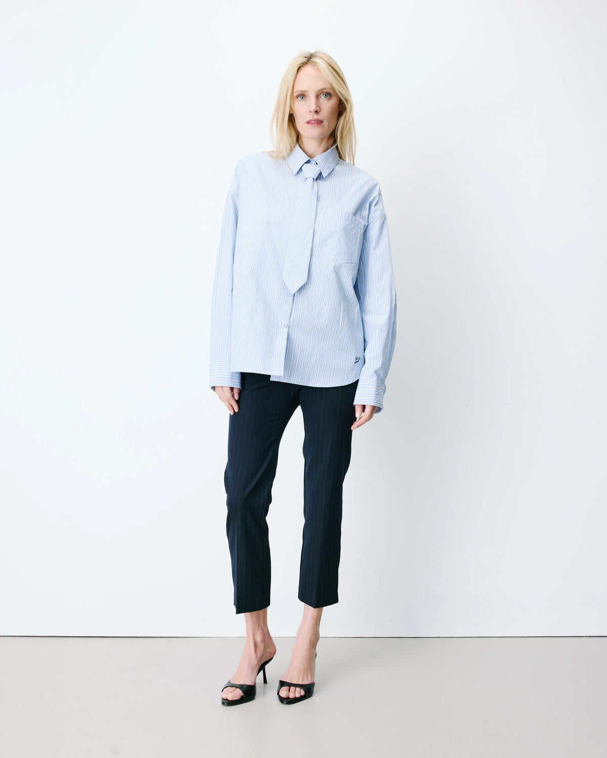 Grace & Mila Athena Shirt - blue