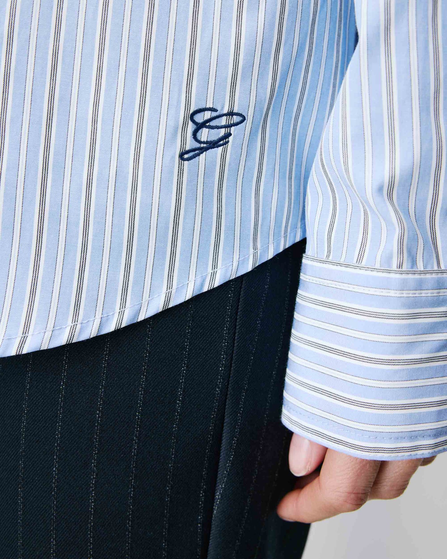 Grace & Mila Athena Shirt - blue