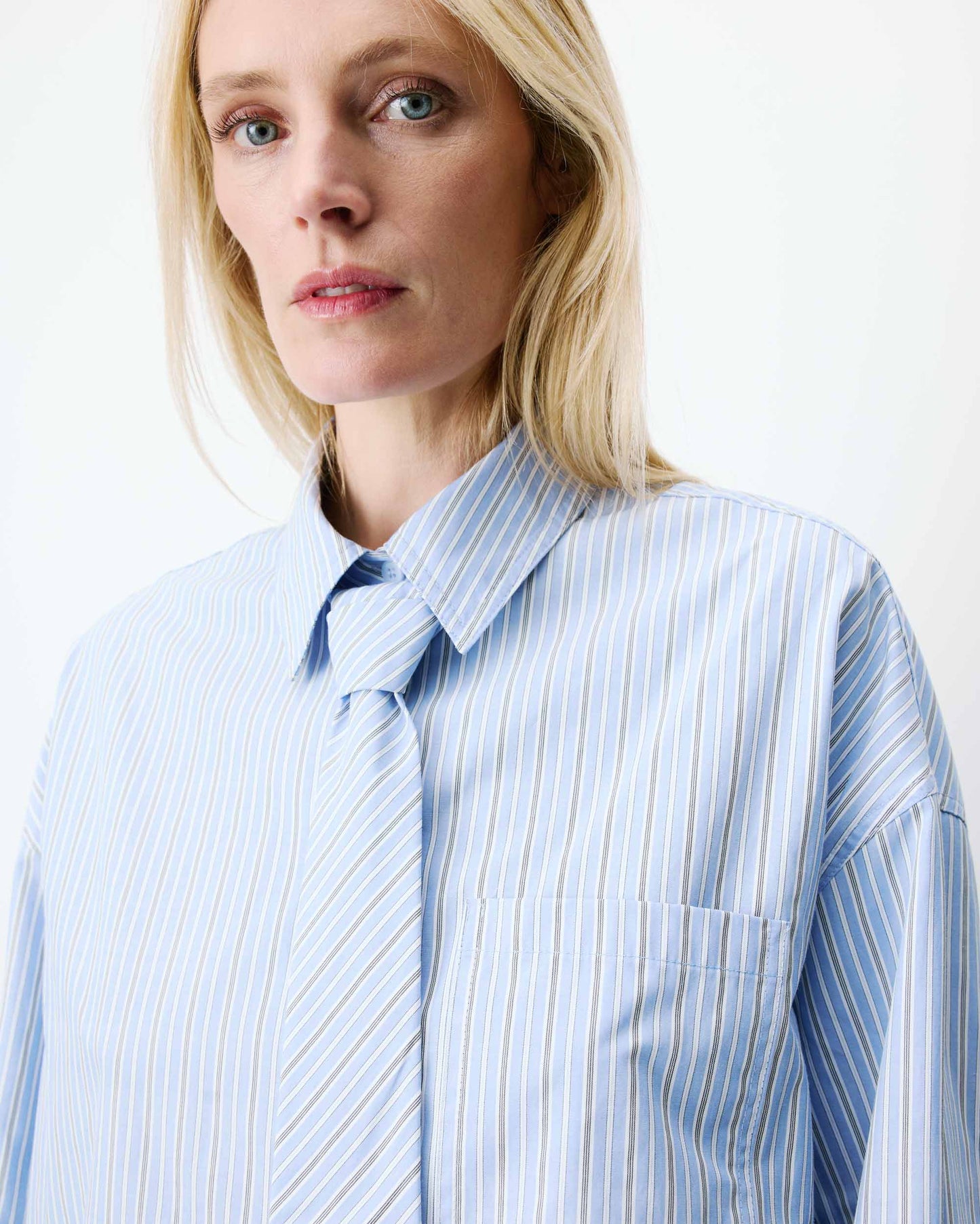 Grace & Mila Athena Shirt - blue