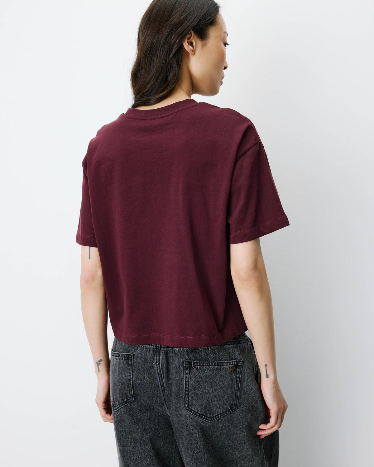 Grace & Mila Anis Tee - Aubergine