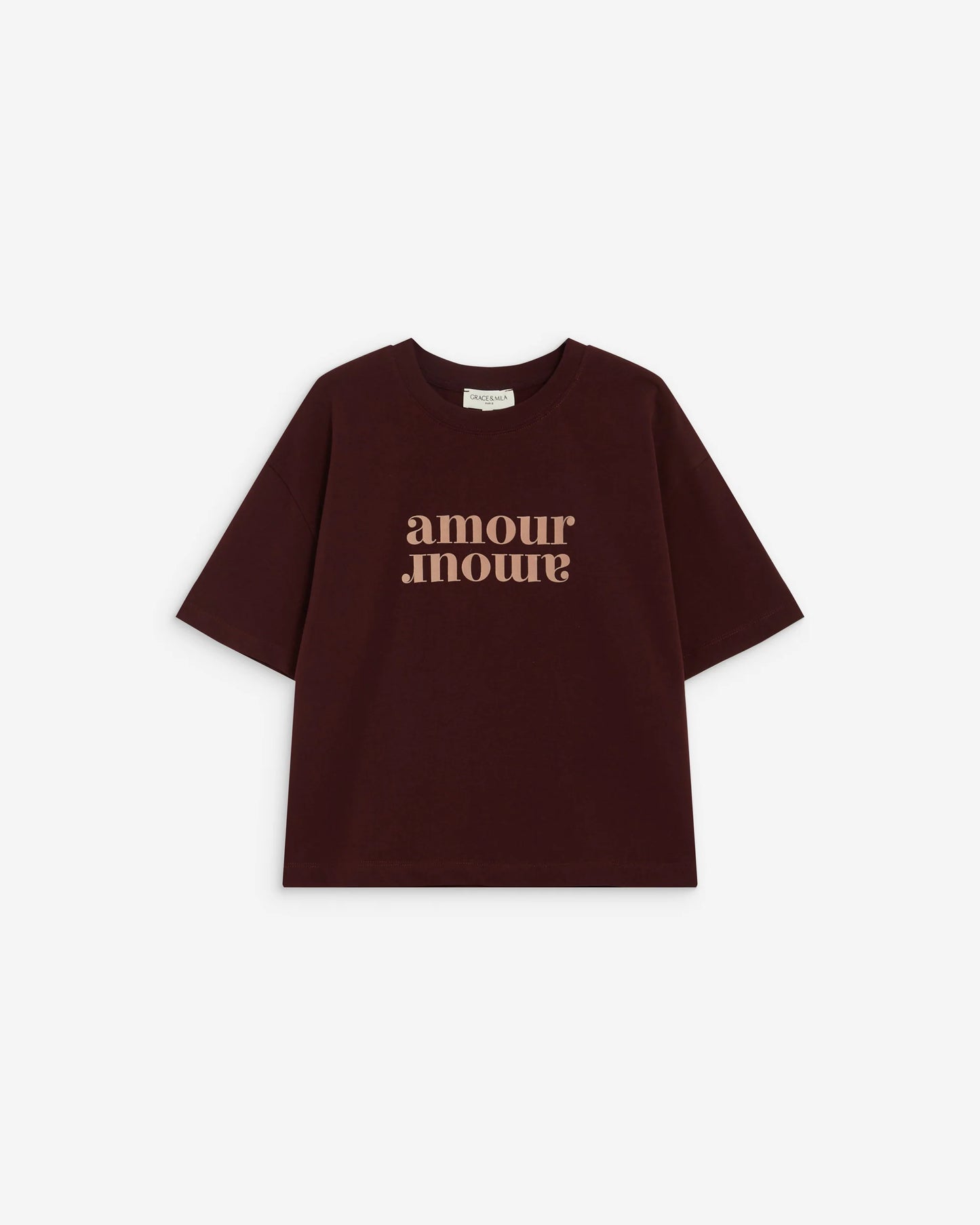 Grace & Mila Anis Tee - Aubergine