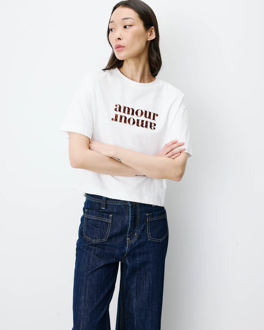 Grace & Mila Anis Tee - Ivory