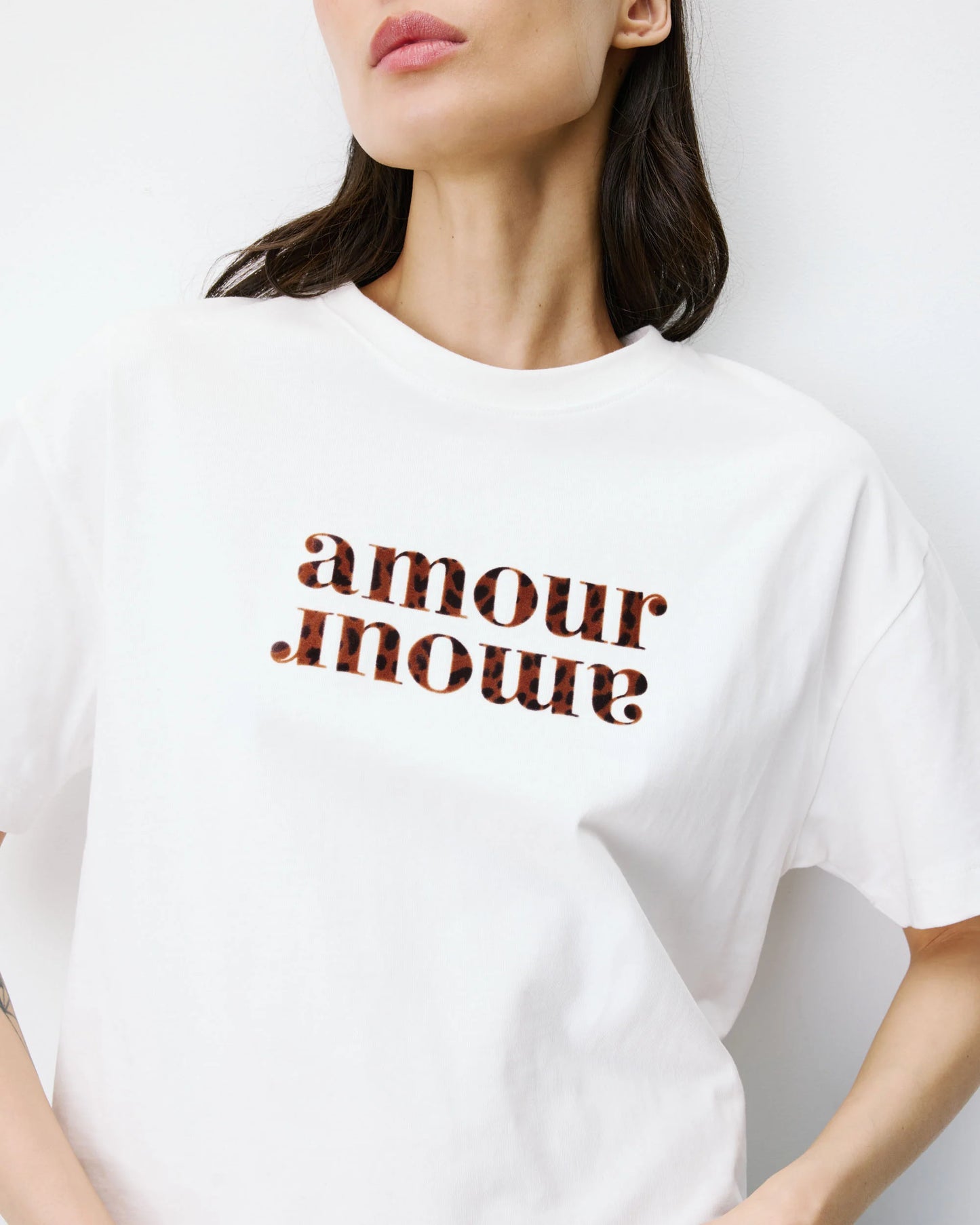 Grace & Mila Anis Tee - Ivory