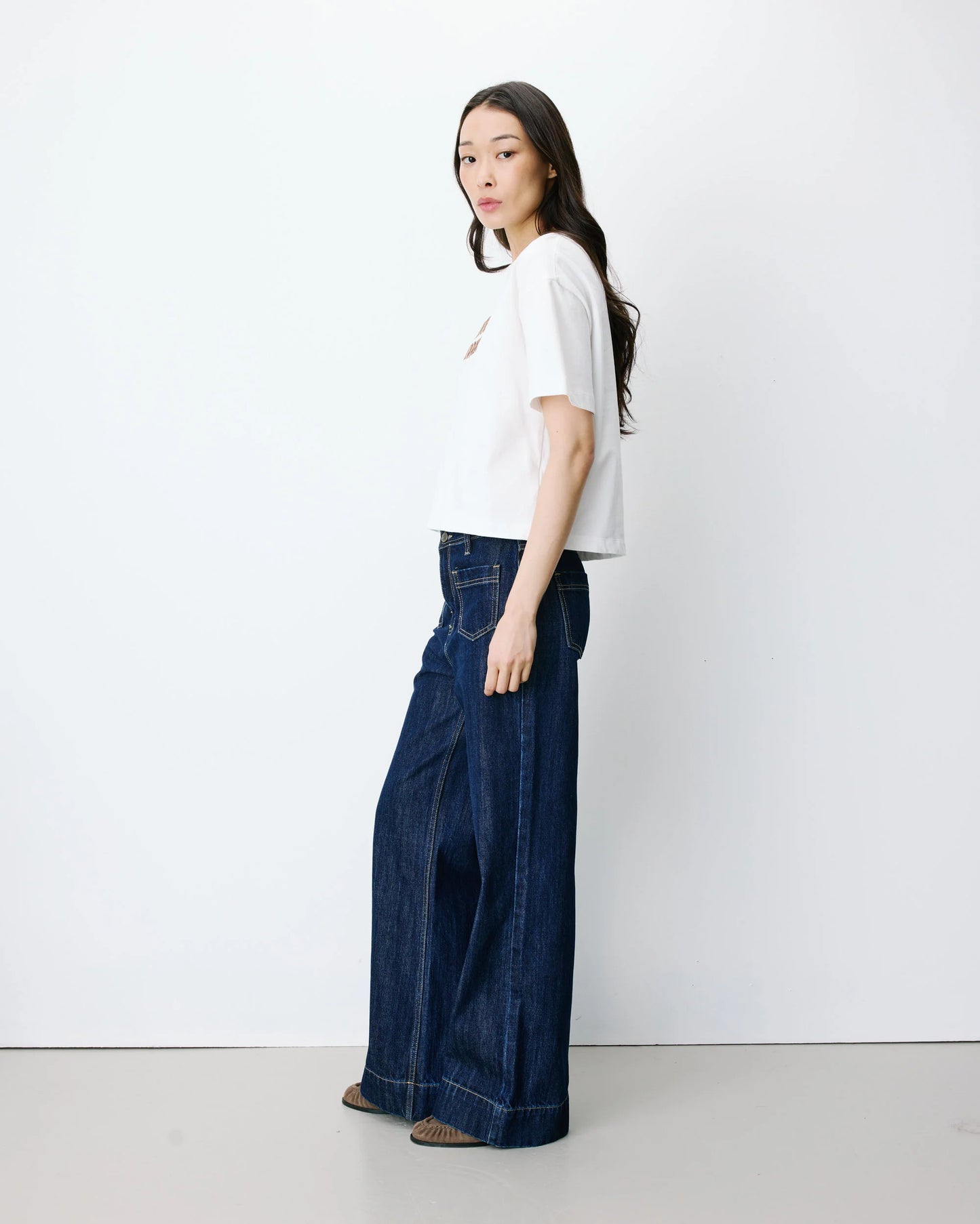 Grace & Mila Anis Tee - Ivory