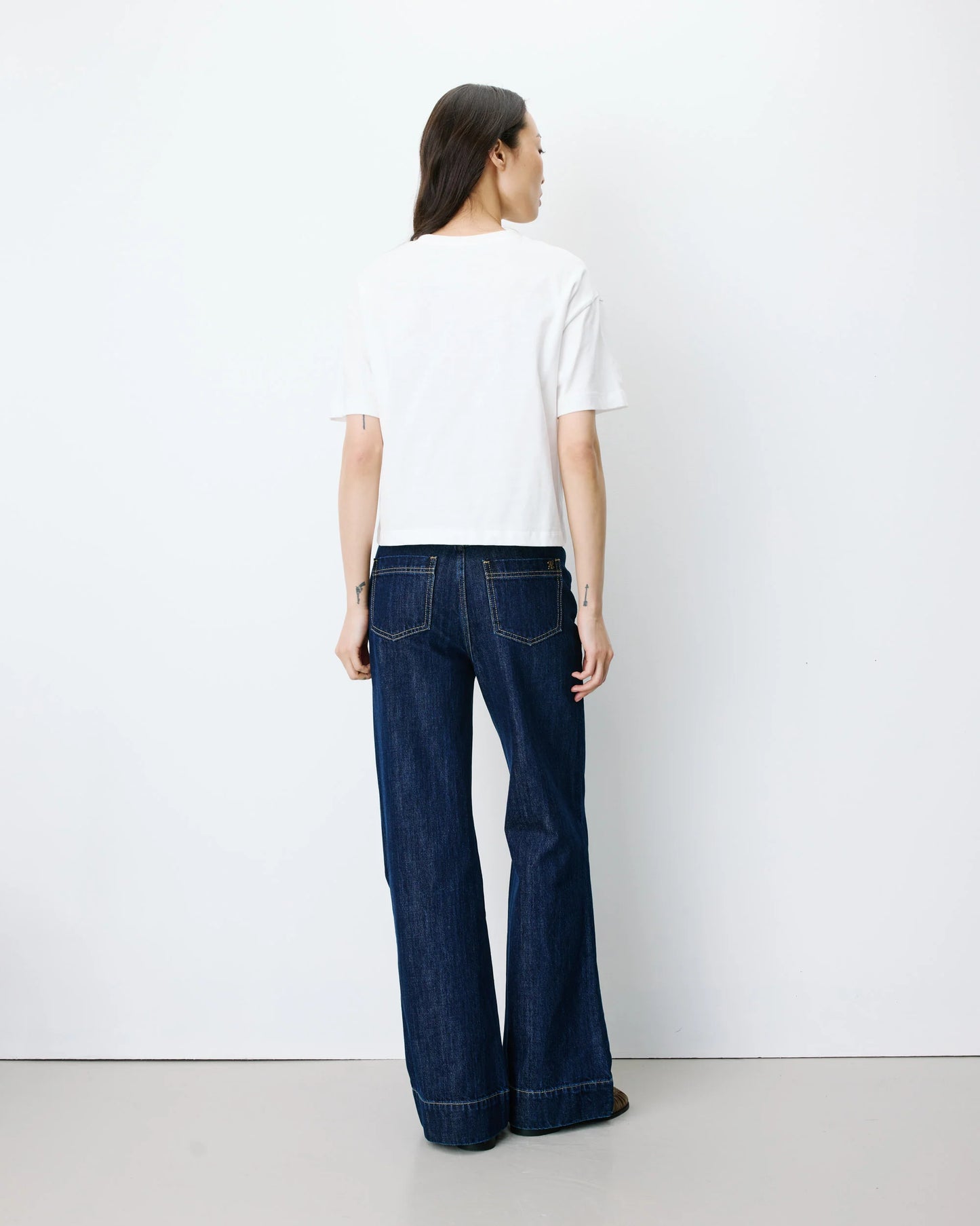 Grace & Mila Anis Tee - Ivory