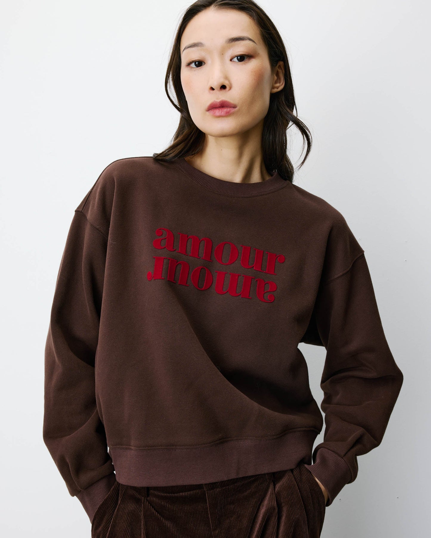 G&M Amery Sweater - chocolate