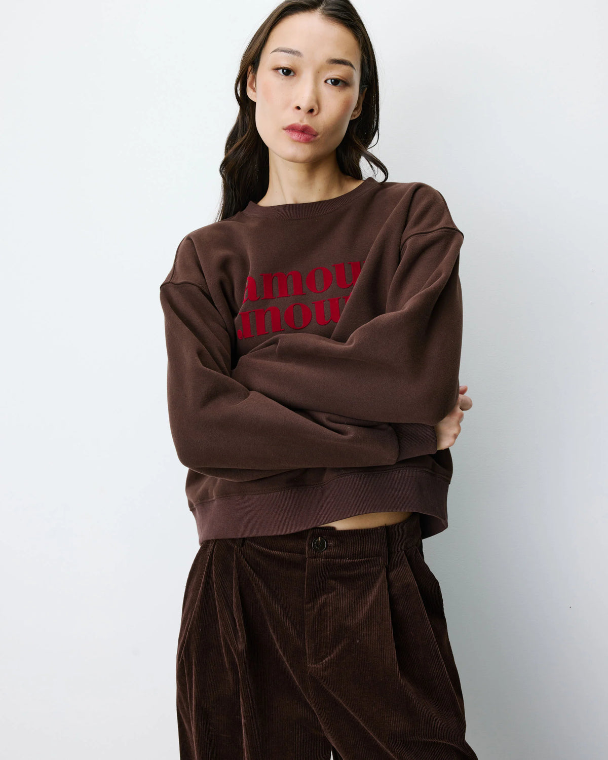 G&M Amery Sweater - chocolate