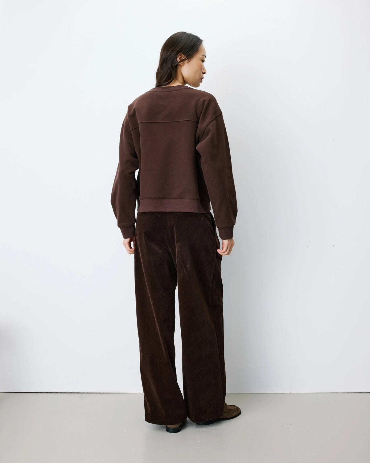 G&M Amery Sweater - chocolate