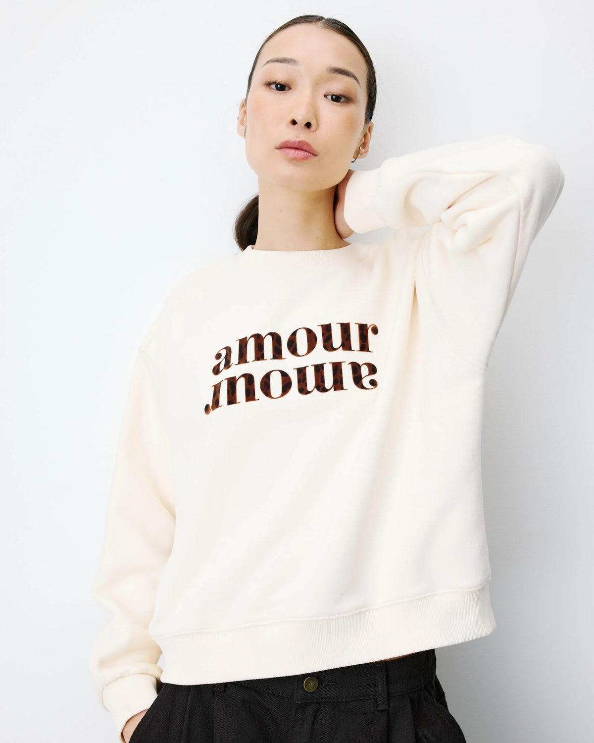 G&M Amery Sweater - ecru