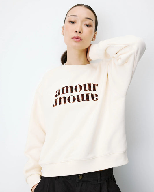 G&M Amery Sweater - ecru