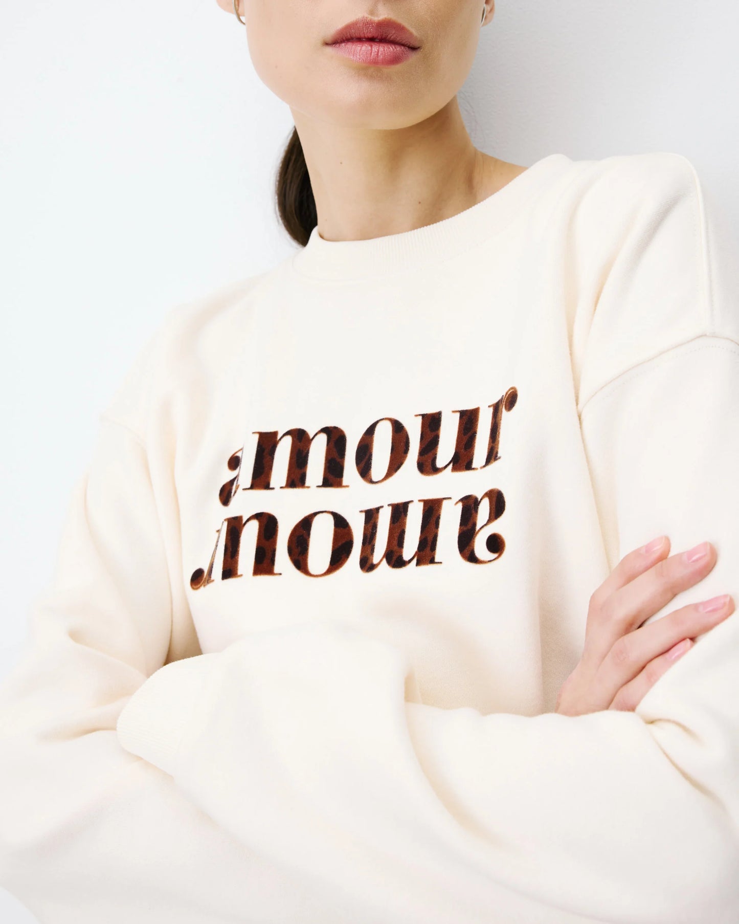 G&M Amery Sweater - ecru