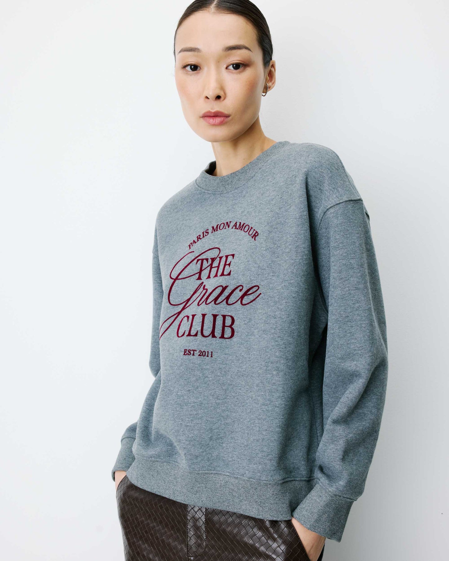 Grace & Mila Armandio Sweatshirt - Anthracite