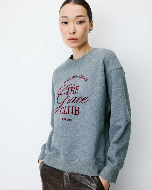 Grace & Mila Armandio Sweatshirt - Anthracite