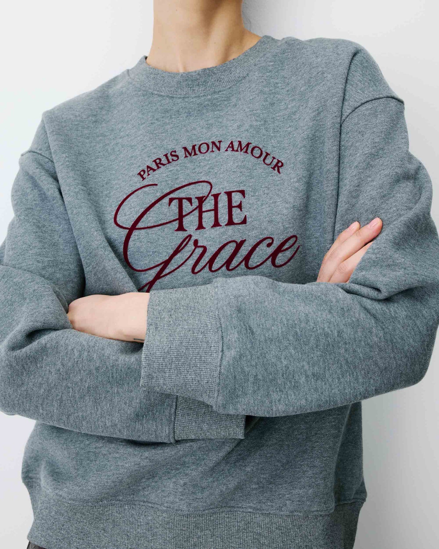 Grace & Mila Armandio Sweatshirt - Anthracite