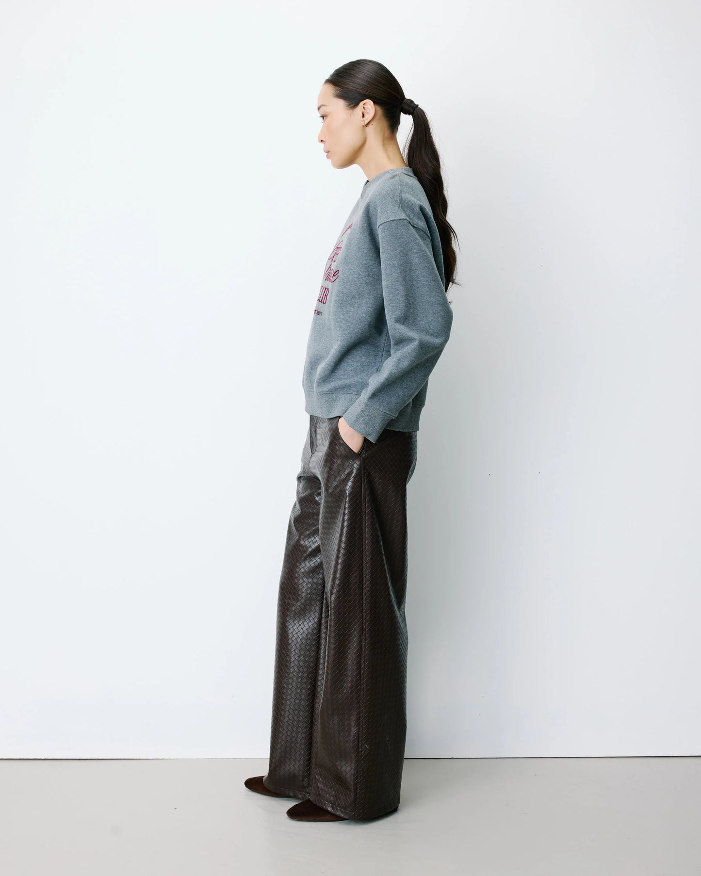 Grace & Mila Armandio Sweatshirt - Anthracite