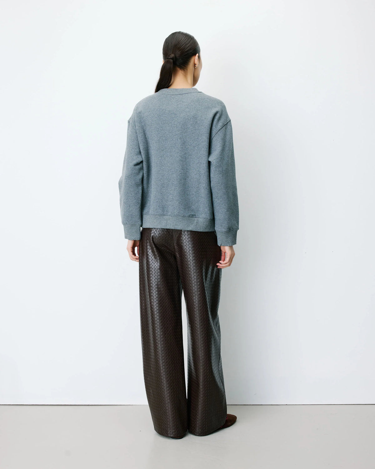 Grace & Mila Armandio Sweatshirt - Anthracite
